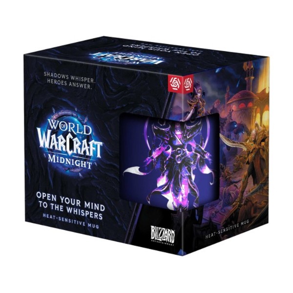 Фото - Чашка Good Loot World of Warcraft Midnight Heat (5908305250968)